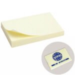 HIRTIE P/U NOTITE LIPICI 50X75MM 100F GN 3656-01