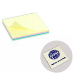 HIRTIE P/U NOTITE LIPICI 75X75MM 100F GN MIX 3654-98