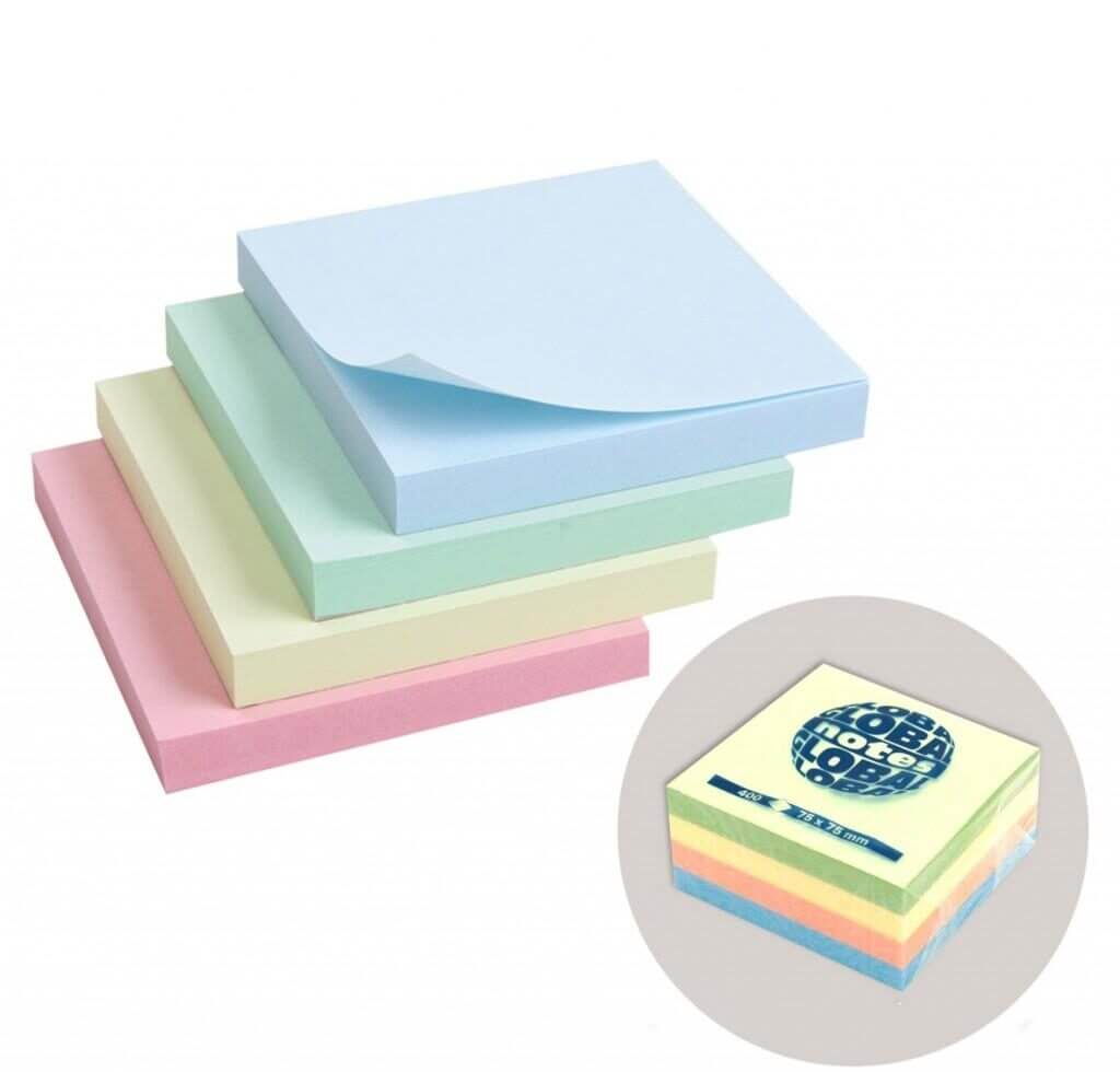 bumaga-dlya-zapisej-klejkaya-75h75mm-4100l-GN-Mix-3820-98-Hirtie-pu-notite-lipici-75x75mm-4100f-GN-Mix-3820-98-324743001571904476-e1640265875212-1.jpg HIRTIE P/U NOTITE LIPICI 75X75MM 4*100F GN MIX 3820-98 - Image 1