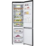 Frigider LG GBV5240DEP, DoorCooling+, Negru - imagine 3