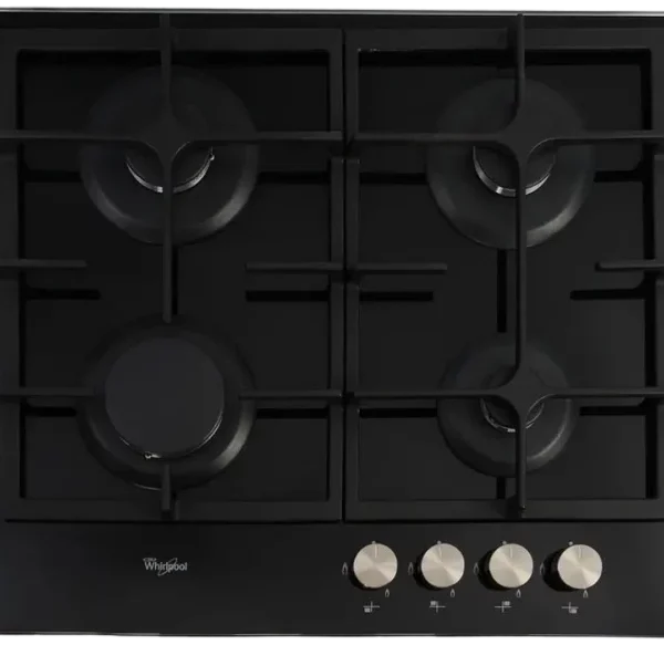 Plită pe gaz Whirlpool GOS 6415/NB, Negru