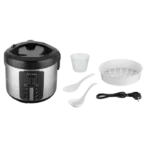 Aparat de gătit multifuncțional Redmond RMC-M226S, Negru/Argintiu - imagine 3