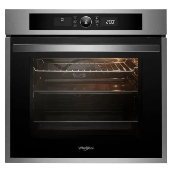 Cuptor Electric Whirlpool 6th Sense Absolute AKZ9 7891 IX, Oțel inoxidabil