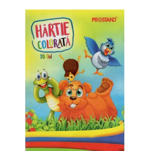 HIRTIE COLORATA 10 FOI 5 CUL PROSTAND HPRB 10-60