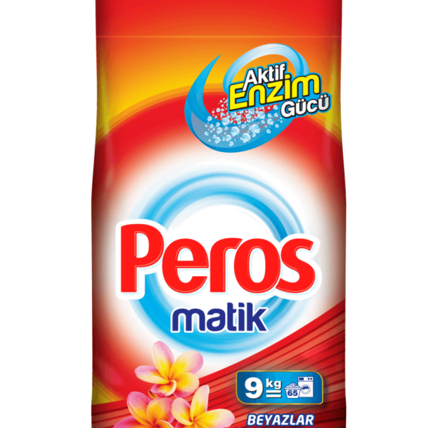 PEROS DETERGENT PRAF AUTOMAT 9 KG, AMBALAJ MOALE