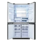 Frigider Sharp SJ-GX820P2BK, Negru - imagine 3