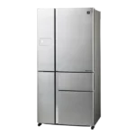 Frigider fără congelator Sharp SJPX830ASL, Argintiu - Image 2