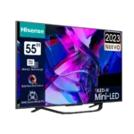 55" LED SMART TV Hisense 55U7KQ, 3840x2160 4K UHD, VIDAA U7.0, Negru - Image 5