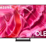 65" OLED SMART TV Samsung QE65S90CAUXUA, 3840x2160 4K UHD, Tizen, Negru