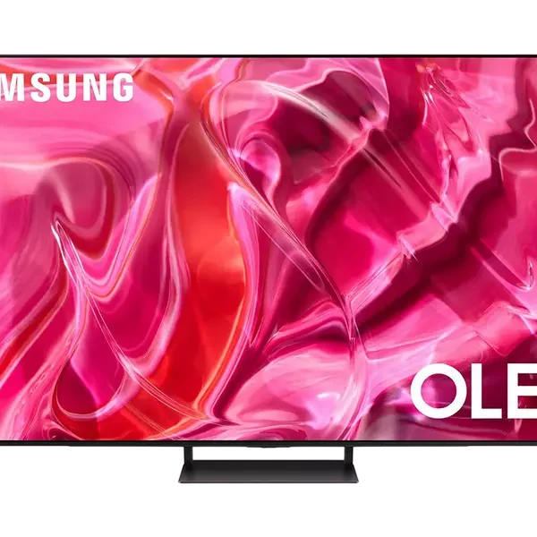 65" OLED SMART TV Samsung QE65S90CAUXUA, 3840x2160 4K UHD, Tizen, Negru