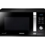 Cuptor cu microunde Samsung MG23F302TAK/UA, Negru