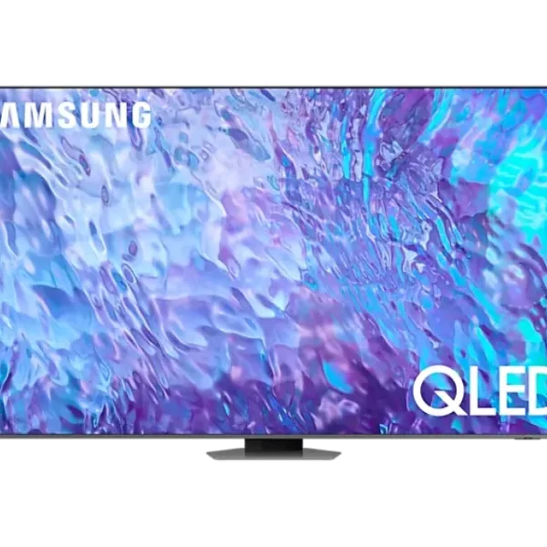75" QLED SMART TV Samsung QE75Q80CAUXUA, 3840x2160 4K UHD, Tizen, Negru
