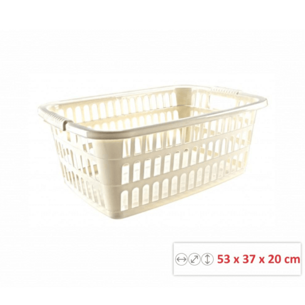COS P/U LENGERIE DREPTUNGHI PLASTIC CU MINER 0138