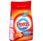 PEROS DETERGENT PRAF AUTOMAT 4,5KG, AMBALAJ MOALE