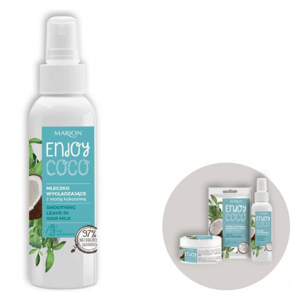 MARION ENJOY COCO LOTIUNE DE NETEZIREA PARULUI CU APA DE COCOS 150ML 1441