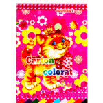 CARTON COLORAT 8 FOI A4 PROSTAND TPR 8-250