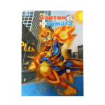 CARTON COLORAT 10 FOI + HIRTIE COLORATA 16 FOI 18*25 JYCZ-26-110