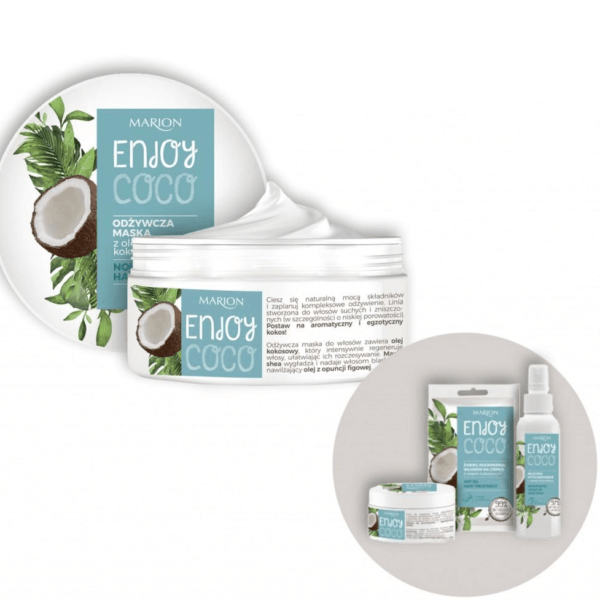 MARION ENJOY COCO MASCA REGENERARE P/U PAR CU ULEI DE COCOS 200ML 1442