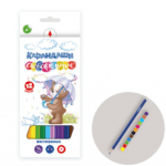 ВКФ CREIOANE COLOR ACUARELA МИШКА HEXAGON 12 CUL WCP-9012 1/8