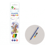 ВКФ CREIOANE COLOR ACUARELA МИШКА HEXAGON 6 CUL WCP-9006 1/8