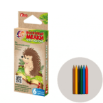 CREIOANE COLOR CERATE ZOO HEXAGON 8*90 6 CUL ЛУЧ