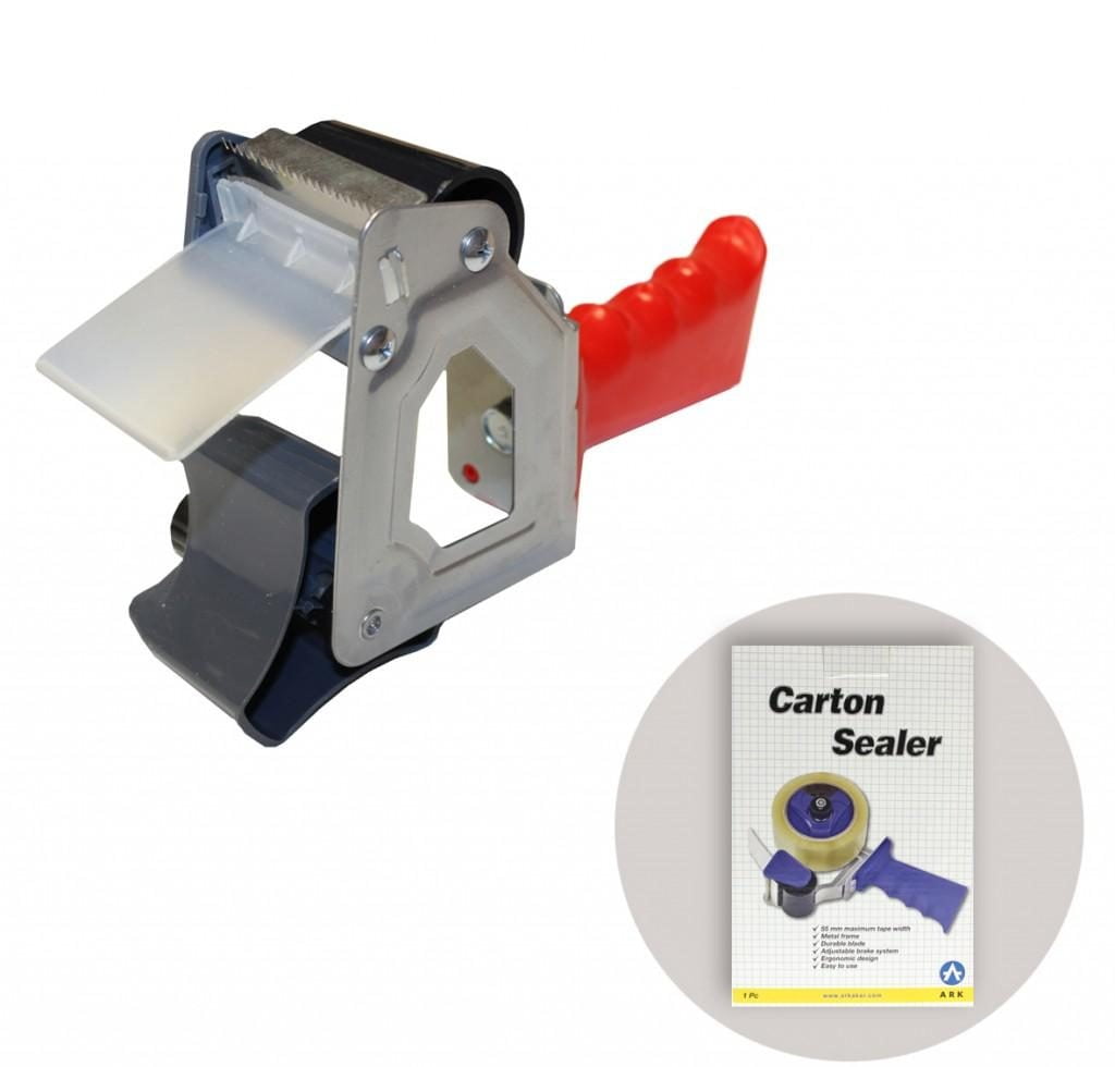 dispenser-dlya-upakovochnogo-skotcha-Dispanser-pu-scotci-ARK-850-668050001577974498-e1688465618304.jpg DISPANSER P/U BANDA ADEZIVA (SCOTCH) ARK 850 - Image 1