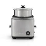 Aparat de gătit cu aburi Cuisinart CRC800E, Gri