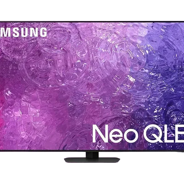50" QLED SMART TV Samsung QE50QN90CAUXUA, 3840x2160 4K UHD, Tizen, Negru