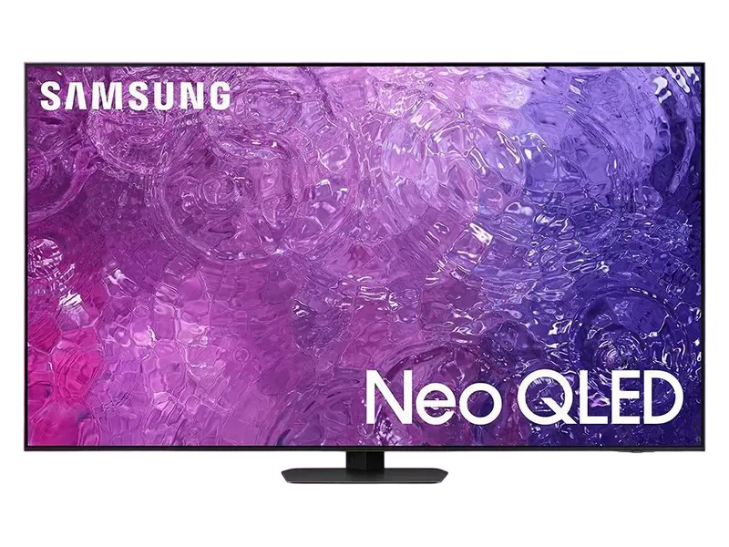 e47dafc5-b085-4e61-8e05-a247320c8d8c.webp 50" QLED SMART TV Samsung QE50QN90CAUXUA, 3840x2160 4K UHD, Tizen, Negru - Image 1
