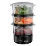 Aparat de gătit cu aburi Russell Hobbs 26530-56, Negru
