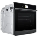 Cuptor Electric Whirlpool W Collection W9 OM2 4S1 P BSS, Negru - imagine 3