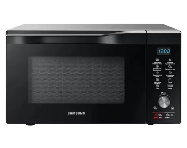 Cuptor cu microunde Samsung MC32K7055CT/BW, Oțel inoxidabil