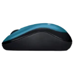 Mouse Wireless Logitech M185, Albastru - Image 2