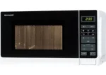 Cuptor cu microunde Sharp R242WW, Alb