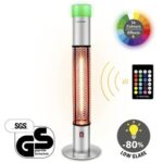 ÎNCALZITOR CU INFRAROSU DE DESIGN PENTRU TERASA TROTEC  IRS 1500 E