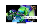 65" OLED SMART TV LG OLED65C36LC, 3840x2160 4K UHD, webOS, Negru