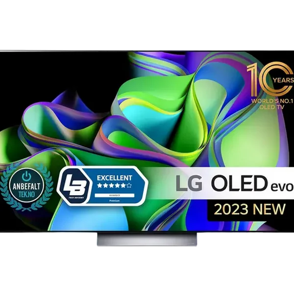 65" OLED SMART TV LG OLED65C36LC, 3840x2160 4K UHD, webOS, Negru