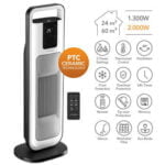 ÎNCALZITOR CU VENTILATOR CERAMIC TFC 21 E - imagine 2