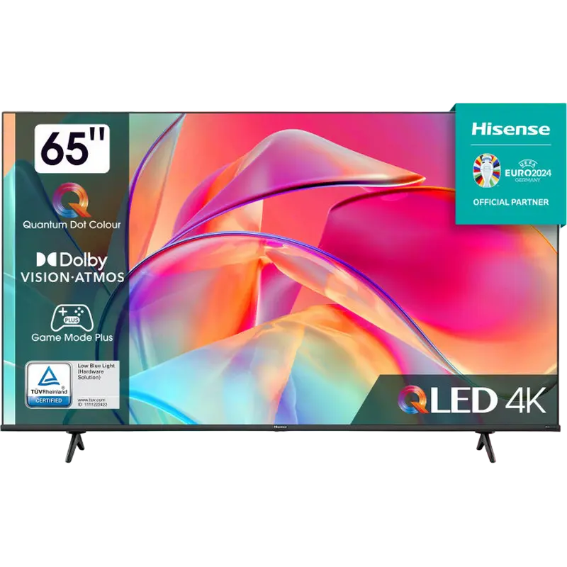 f6021e86-df37-4c87-94ed-cd39c0d4d8c4.webp 65" QLED SMART TV Hisense 65E7KQ, 3840x2160 4K UHD, VIDAA U6.0, Negru - Image 1