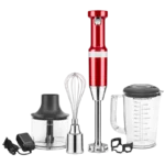 Blender de mână KitchenAid 5KHBBV83ECA, Mărul dulce