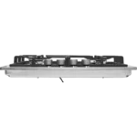 Plită pe gaz Whirlpool TGML 661 IX, Oțel inoxidabil - imagine 4