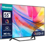 55" QLED SMART TV Hisense 55A7KQ, 3840x2160 4K UHD, VIDAA U6.0, Gri - Image 5