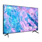50" LED SMART TV Samsung UE50CU7100UXUA, 3840x2160 4K UHD, Tizen, Negru - Image 2