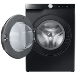 Mașină de spălat Samsung WWW80AG6L28BB, 8kg, Negru - imagine 2