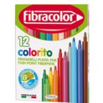 CARIOCI 12 CUL LAVABILE FIBRACOLOR