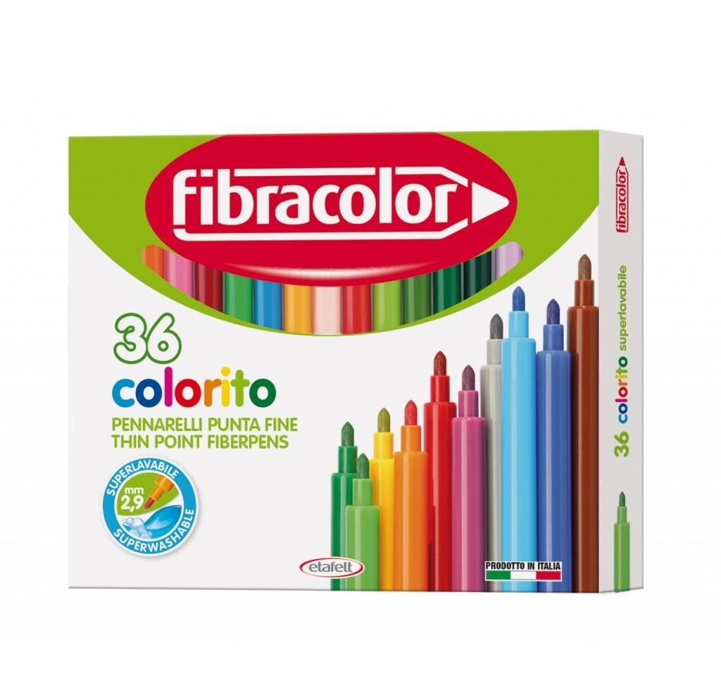 flomastery-36cv-moyuschiesya-Fibracolor-14-Carioci-36cul-lavabile-Fibracolor-086562001498035521-e1688646513748.jpg CARIOCI 36 CUL LAVABILE FIBRACOLOR 10539SW036SC - Image 1