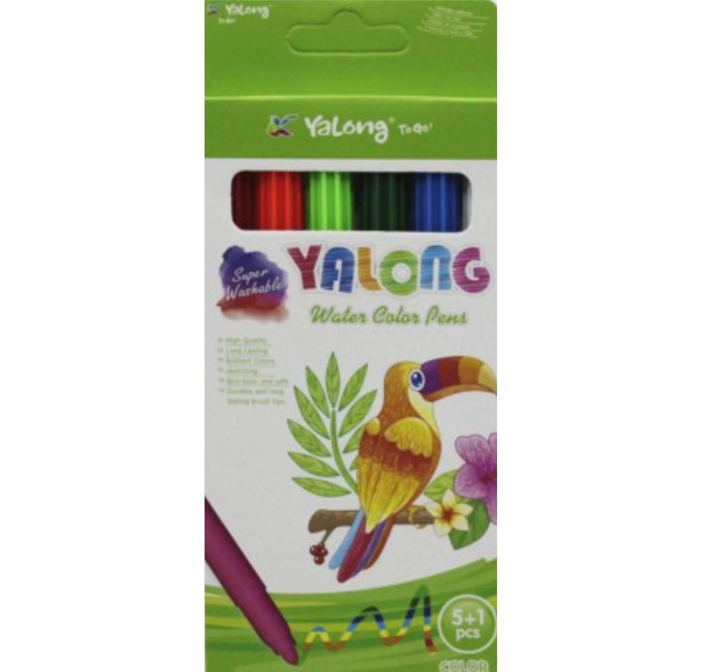 flomastery-Yalong-Magic-YL18012-51-Carioci-Yalong-Magic-YL18012-51-379716001594975789-e1688725216458.jpg CARIOCI YALONG MAGIC YL18012 (5+1) - Image 1