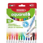 CARIOCI ACUARELA 12CUL FIBRACOLOR 10550AQ012SE