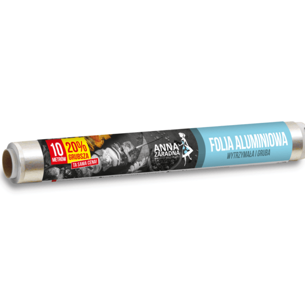 FOLIE DE ALUMINIU 10 M. F-5574 AZ