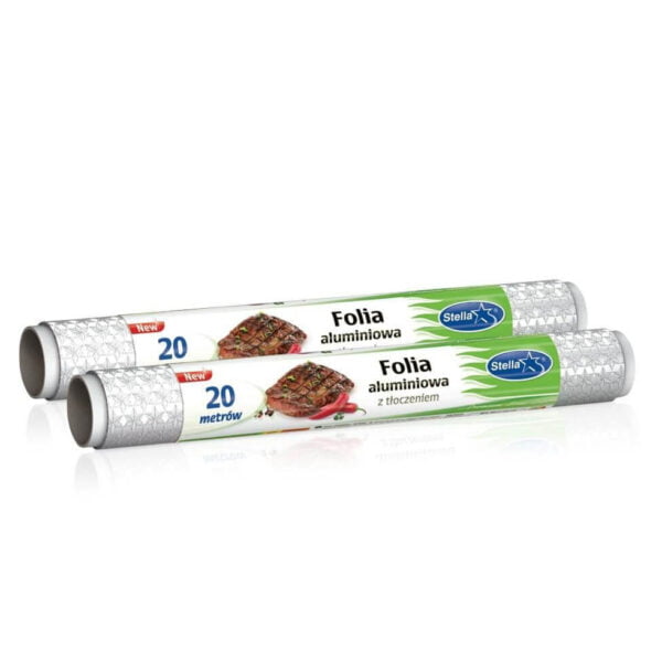 FOLIE DE ALUMINIU 20 M F-0210/STRU-7332